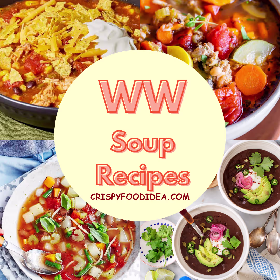 Weight Watchers Soup Recipes