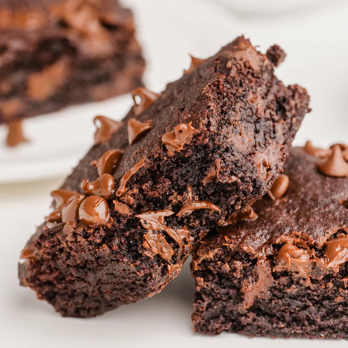 Image for Air Fryer Brownies (super quick, easy, and fudgy!)