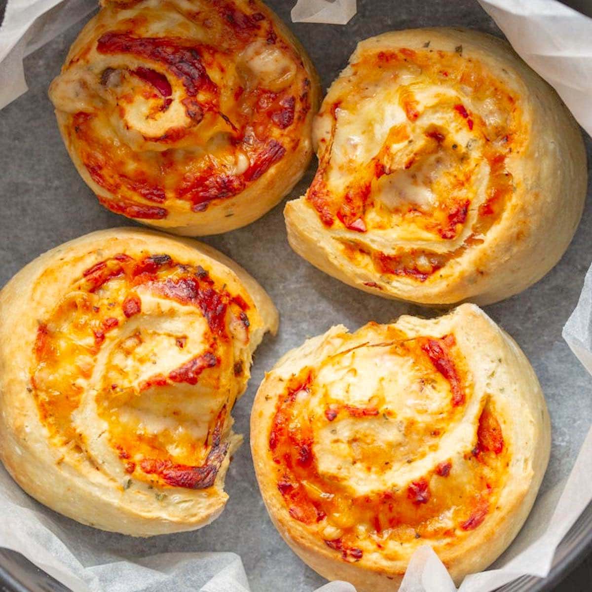 Image for Air Fryer Pizza Rolls