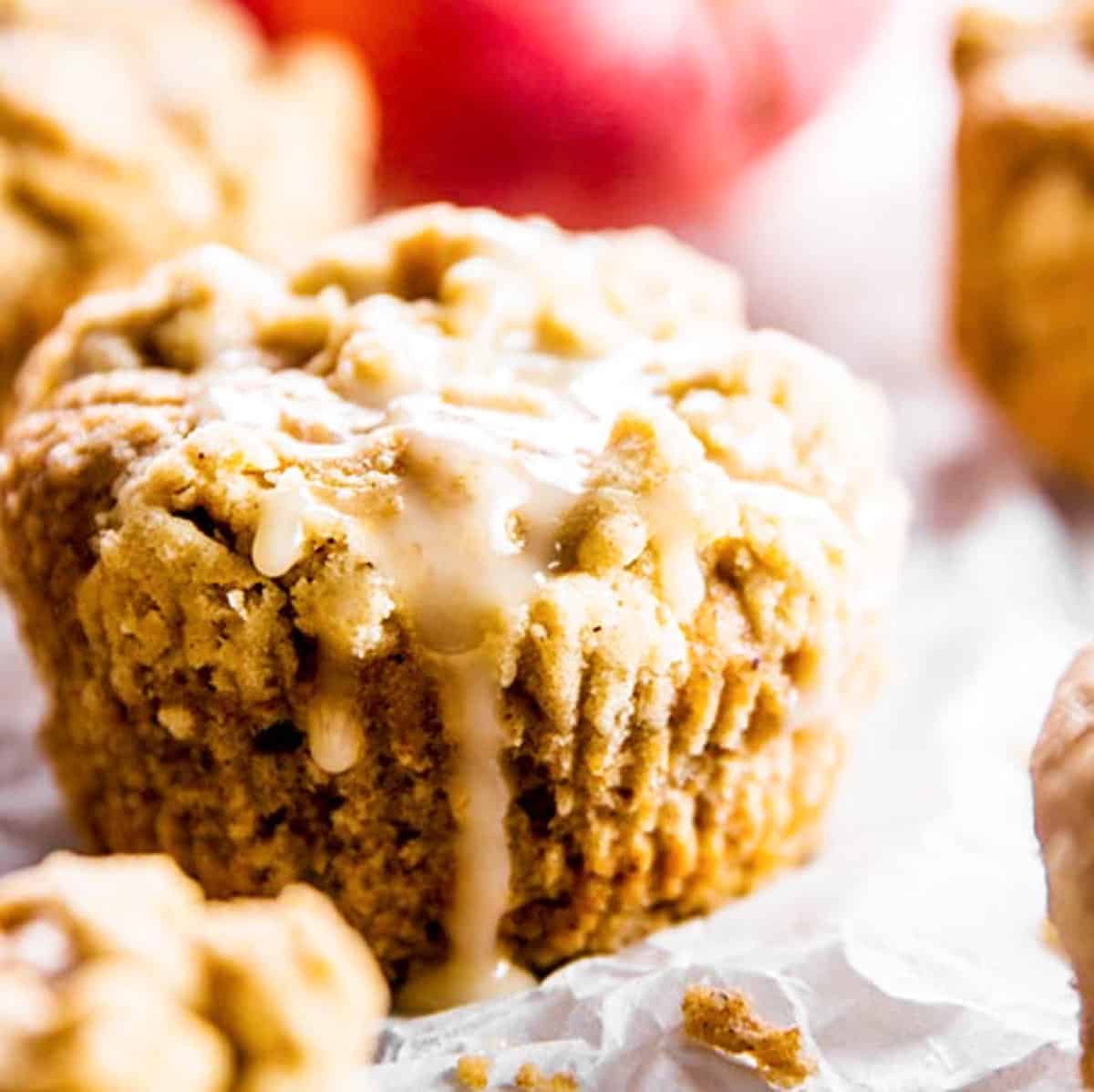 Image for Greek Yogurt Apple Cinnamon Muffins