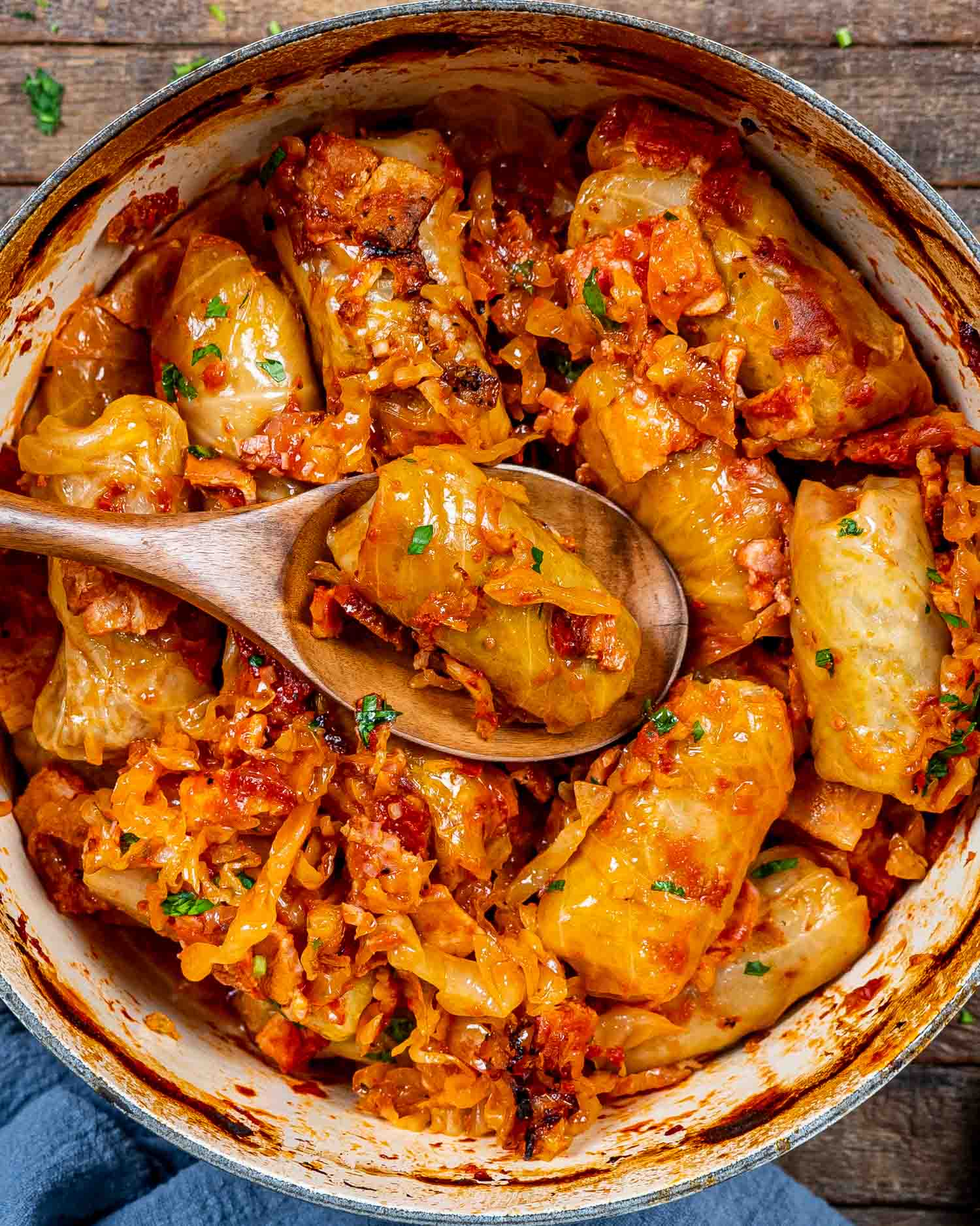 Image for Romanian Cabbage Rolls (Sarmale)