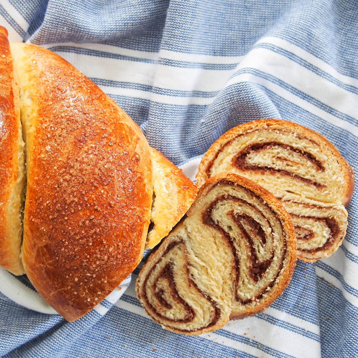 Image for Cozonac (Romanian Easter & Christmas bread)
