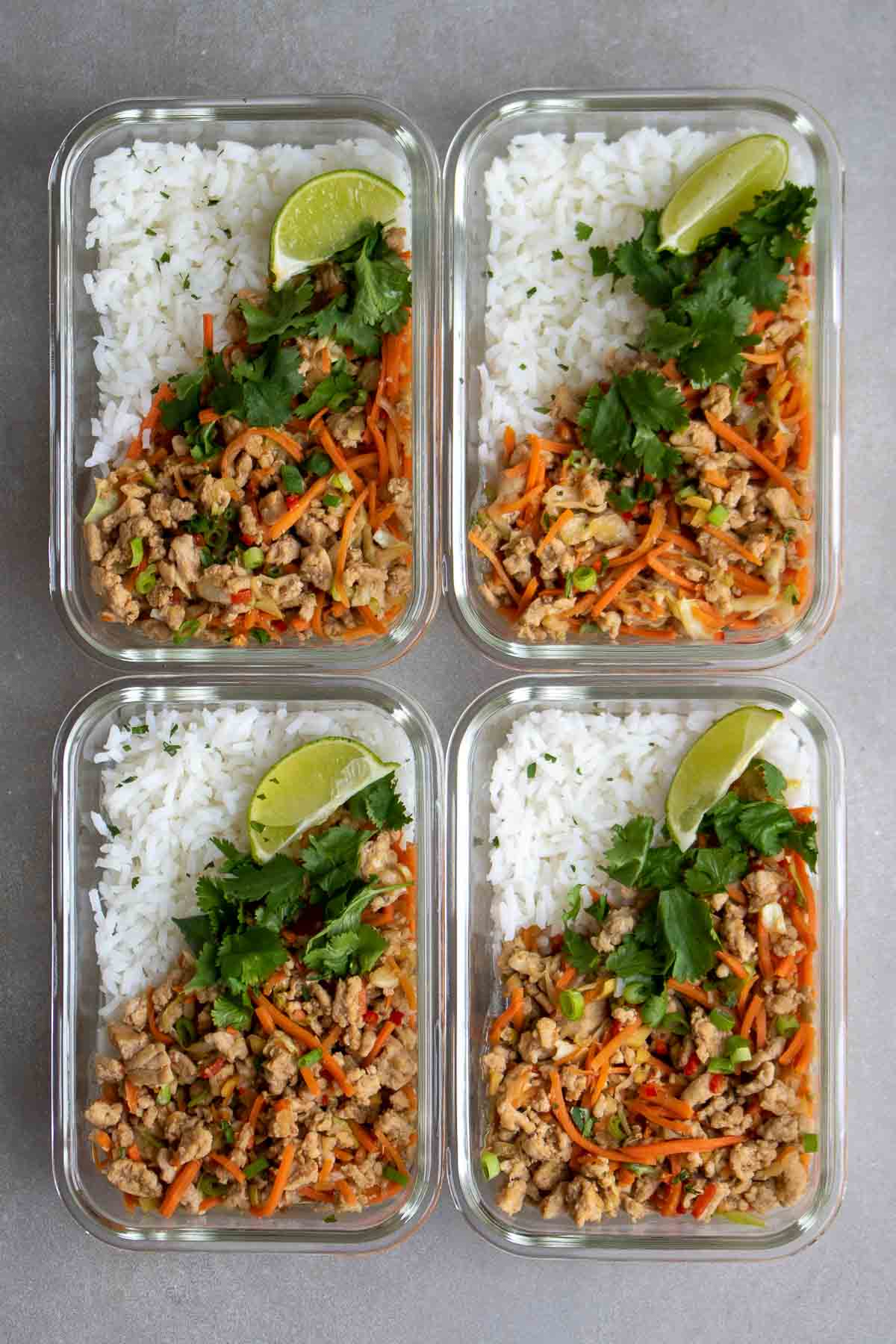 Image for Ground Turkey Meal Prep Bowls