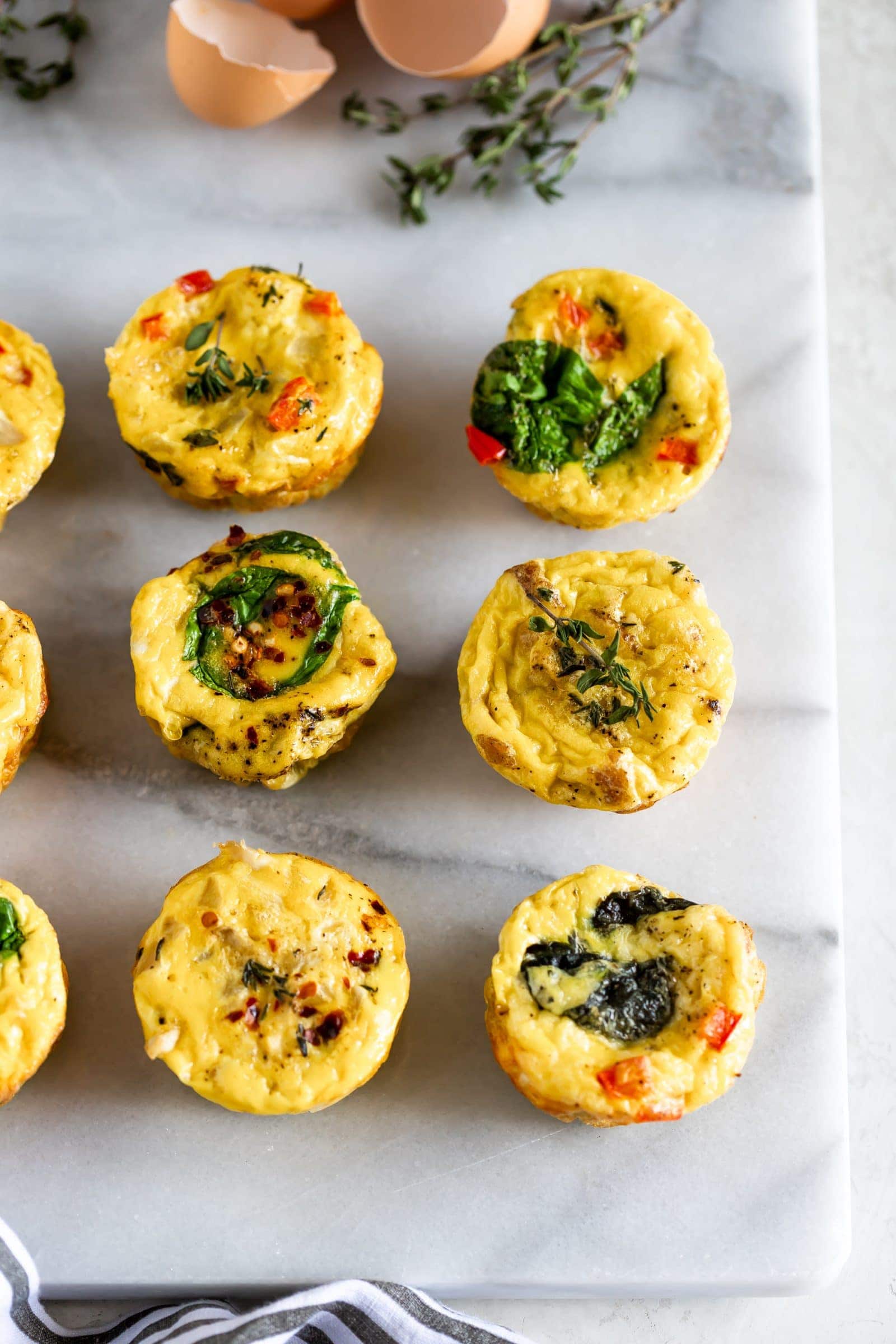 Image for Healthy Egg Muffin Cups (Meal Prep Idea!)