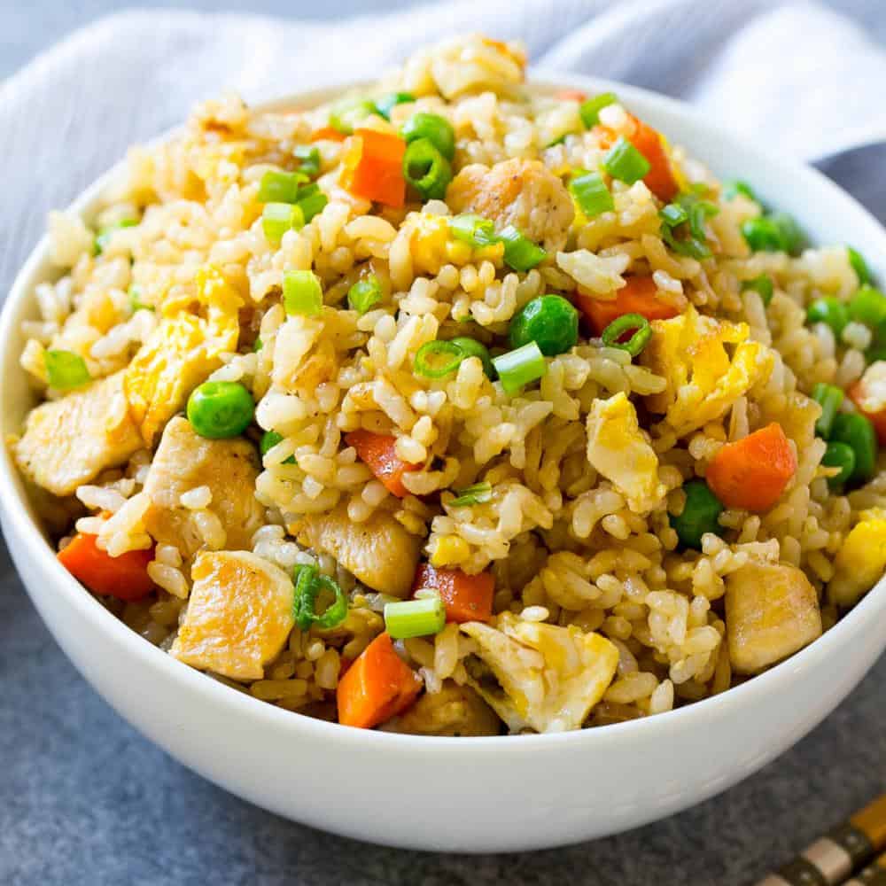 Image for Chicken Fried Rice Recipe