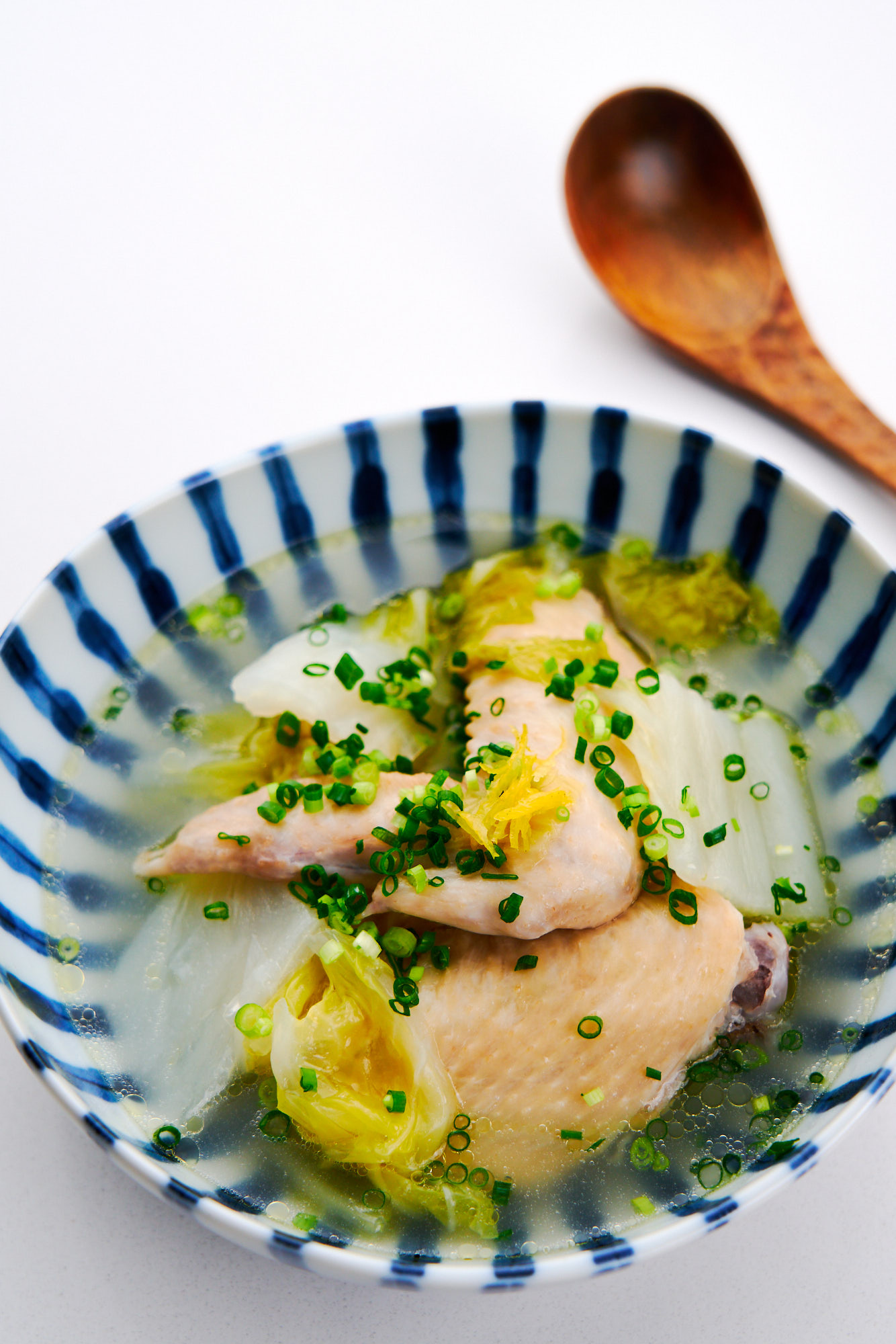 Image for Napa Cabbage & Chicken Soup
