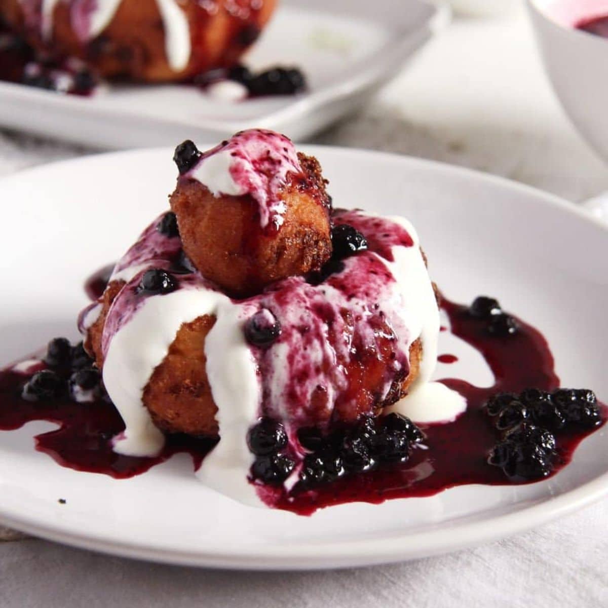 Image for Romanian Doughnuts – Papanasi Recipe