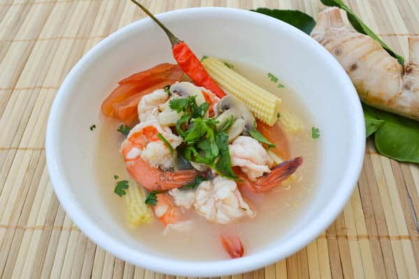 Image for Lemongrass Shrimp Soup (Tom Yum Goong)