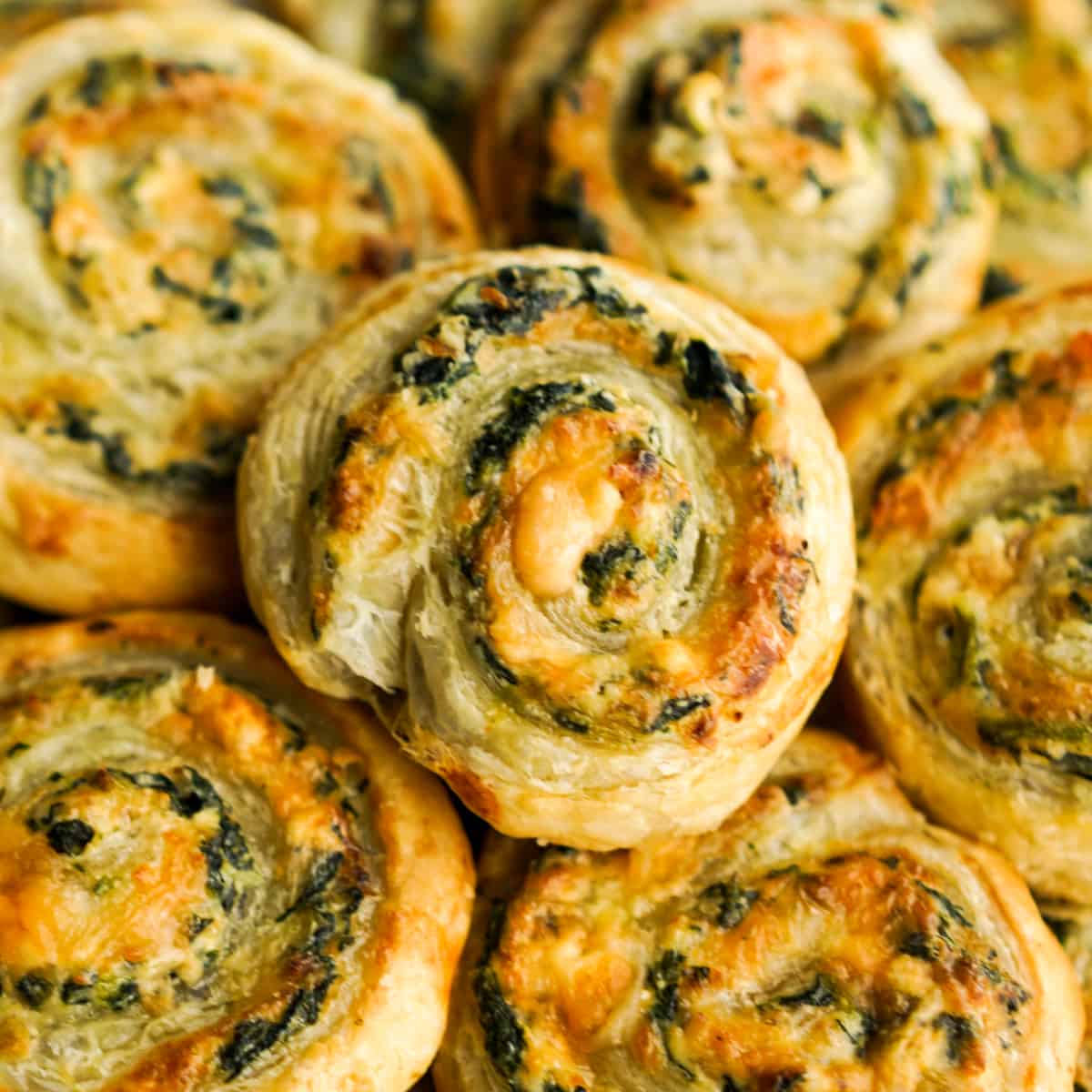 Image for Spinach Pinwheels