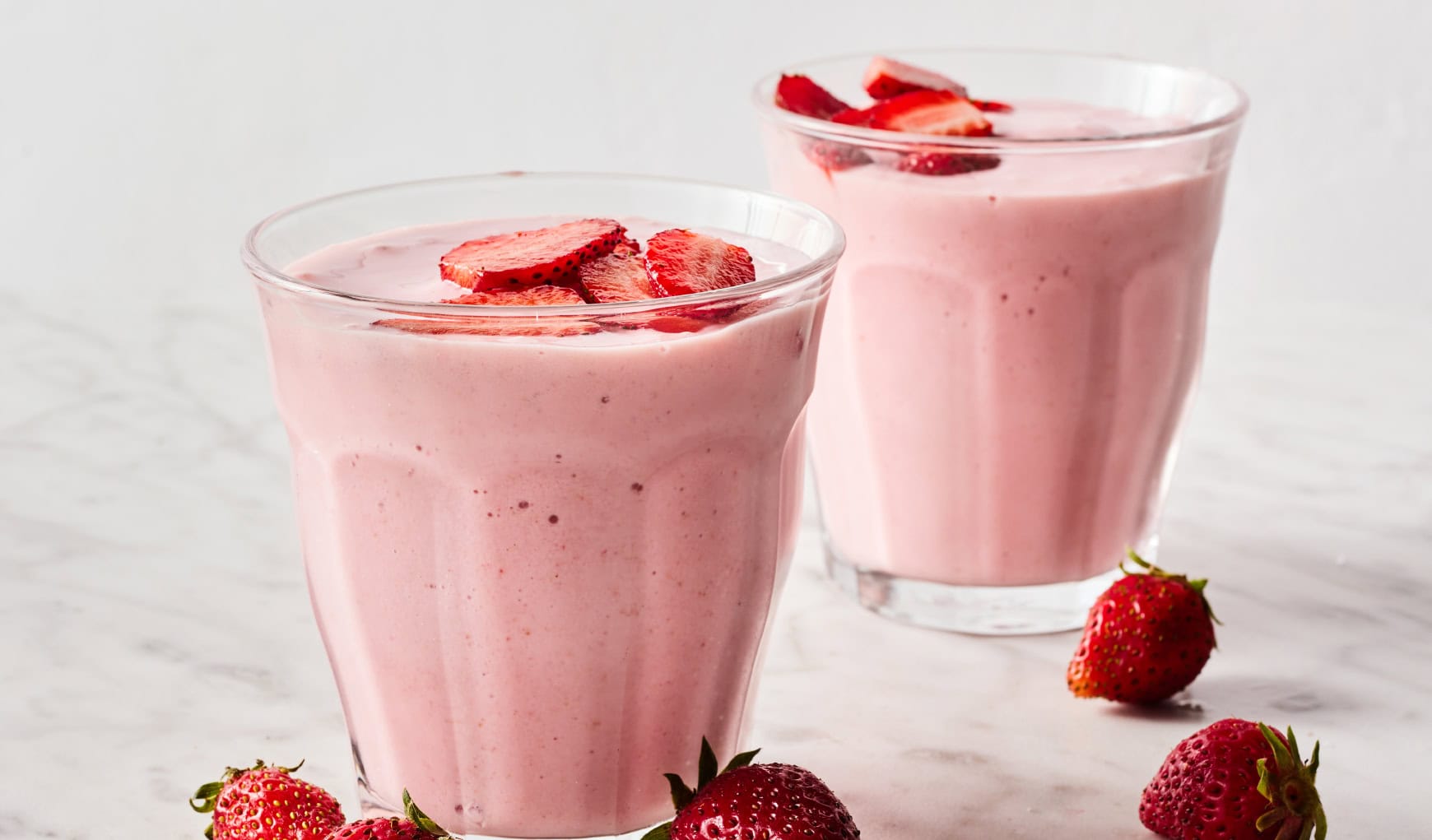 Image for Strawberry Banana Smoothie