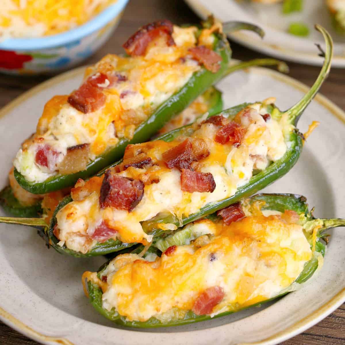 Image for Air Fryer Jalapeño Poppers