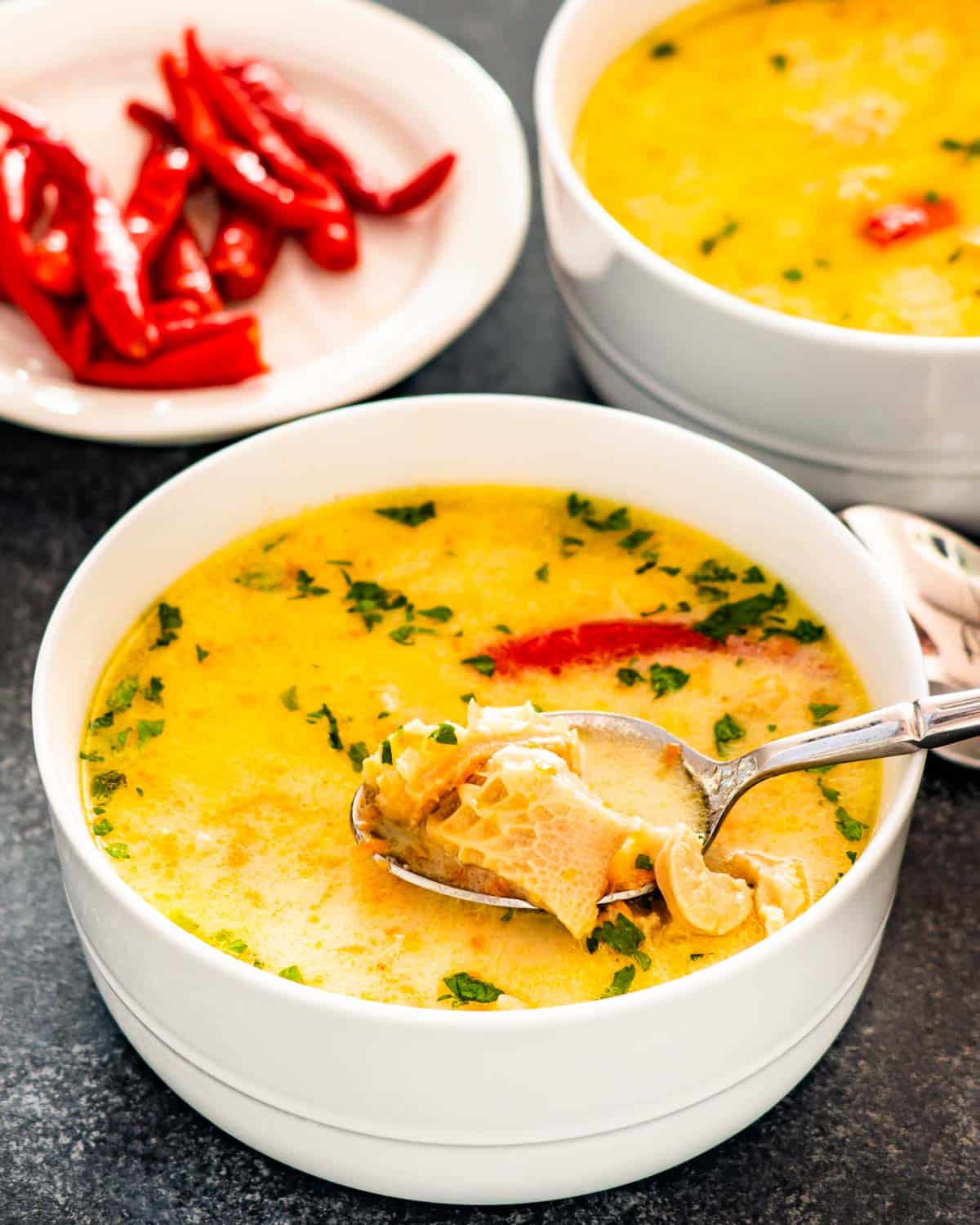 Image for Tripe Soup (Ciorba de Burta)