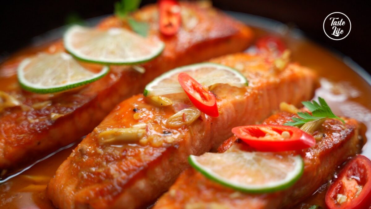 Image for Thai Coconut-Lime Salmon