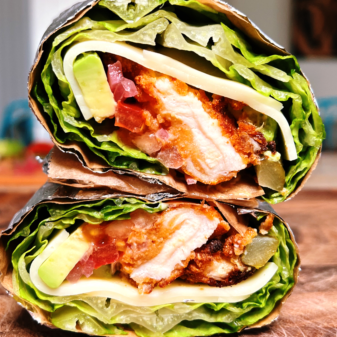 Image for Chicken Tender Lettuce Wrap