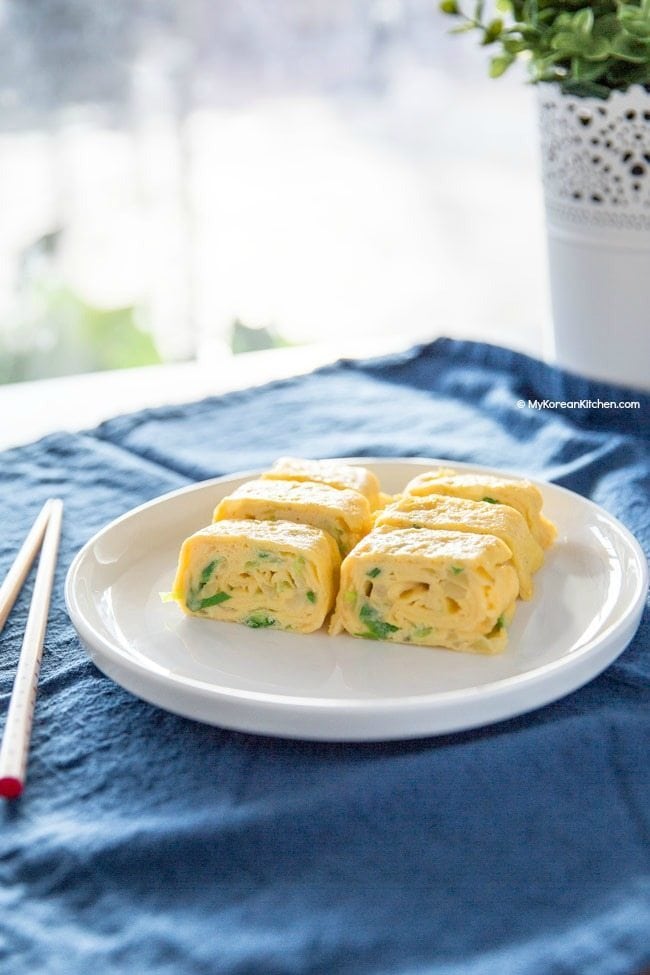 Image for Korean Egg Roll (Gyeran Mari)