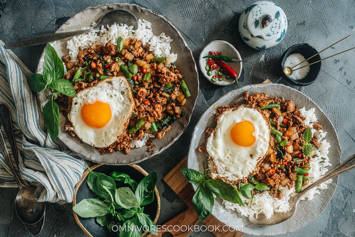 Image for Thai Basil Chicken (Pad Krapow Gai)