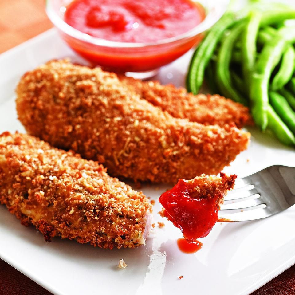Image for Parmesan-Crusted Chicken Tenders