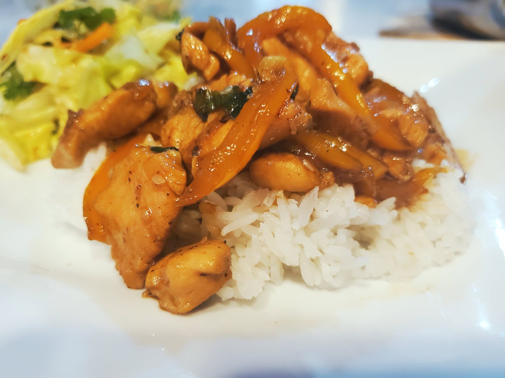 Image for Healthy Korean Chicken Stir-Fry