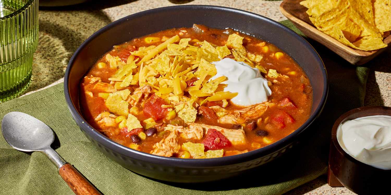 Image for Slow Cooker Chicken Taco Soup
