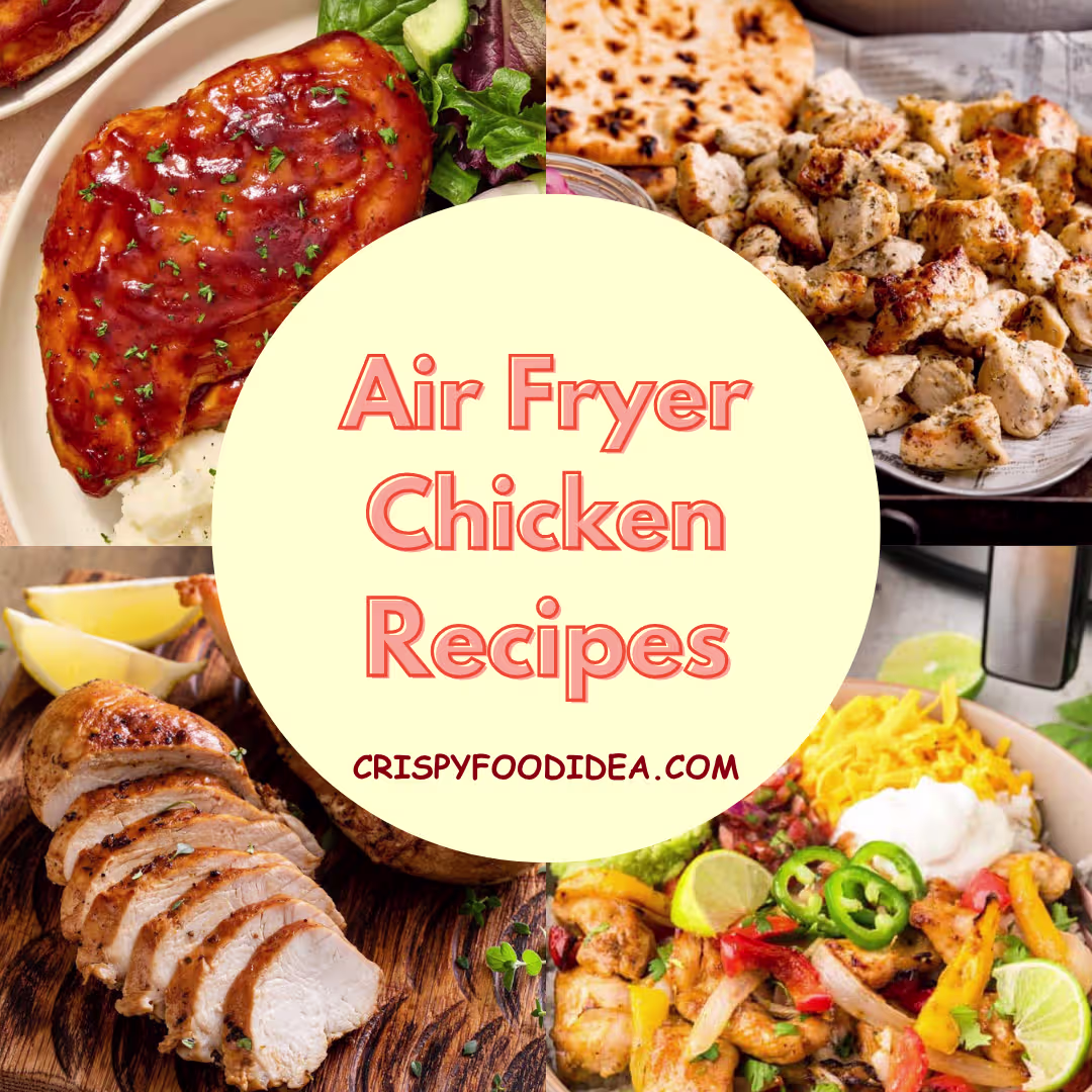 Air Fryer Chicken Recipes