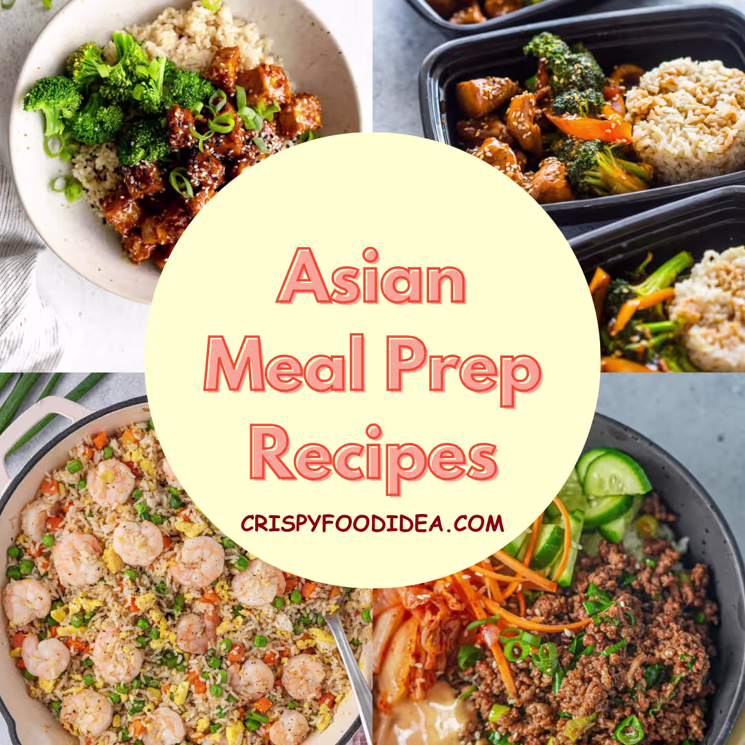 Asian Meal Prep Recipes
