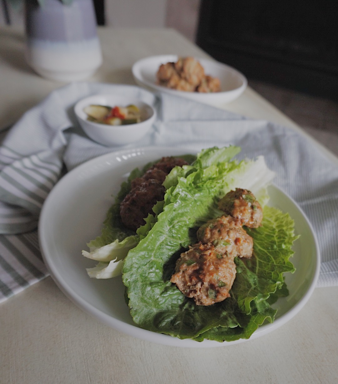 Image for Sesame Ginger Turkey Meatballs