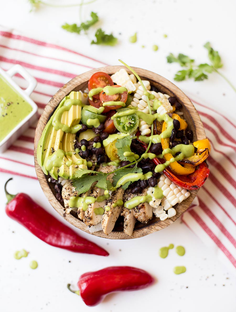 Image for Southwestern Chicken Bowl