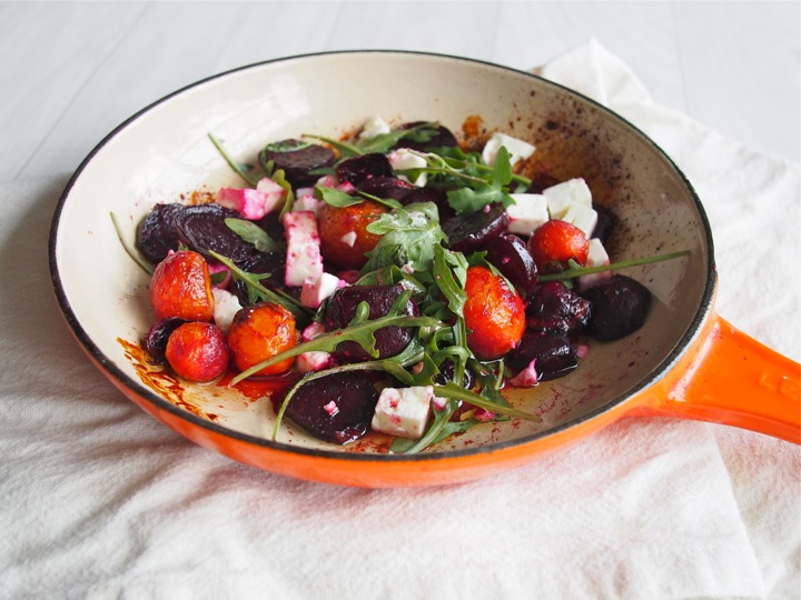 Image for Honey Roasted Beetroot Salad