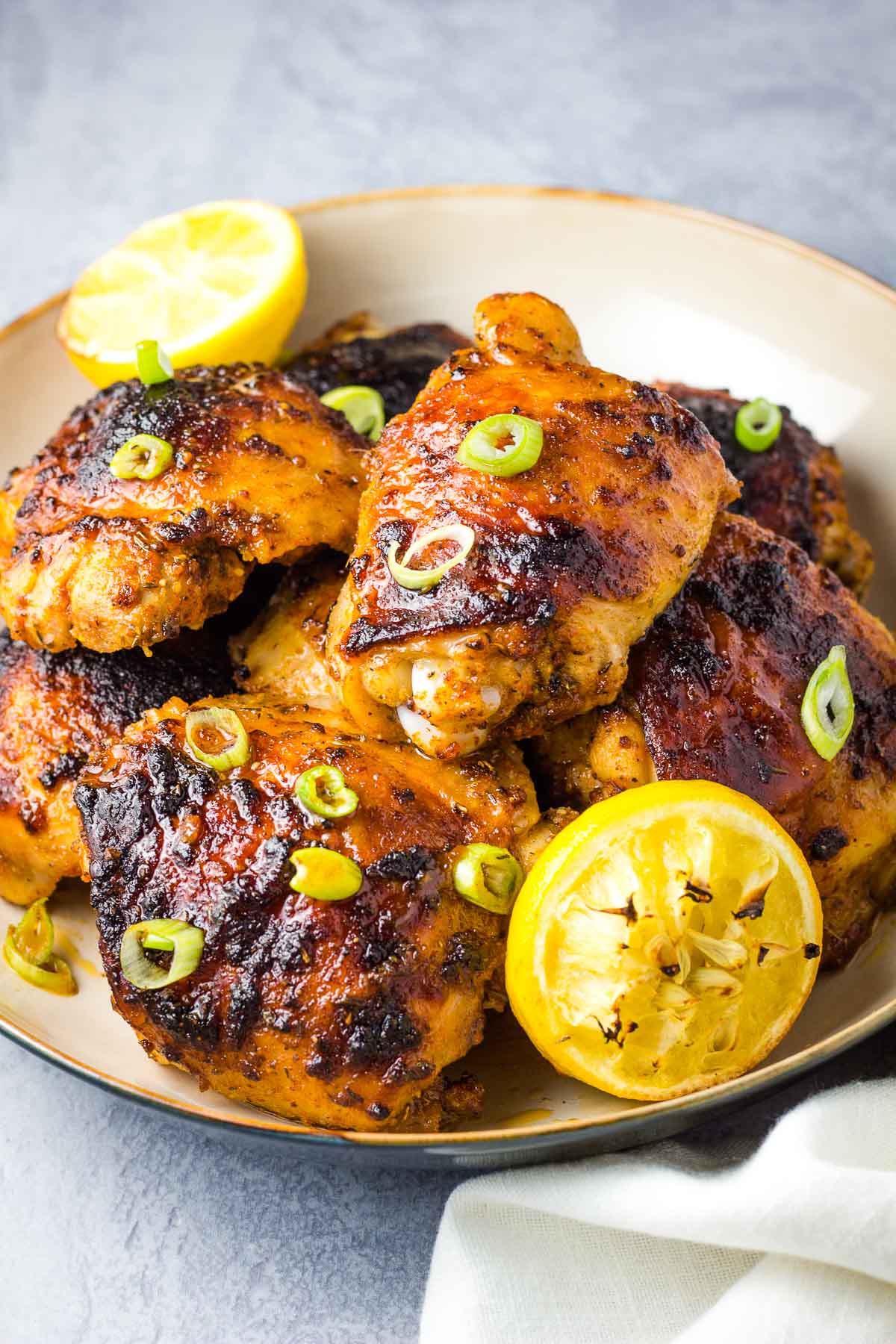 Image for Cajun Chicken Thighs