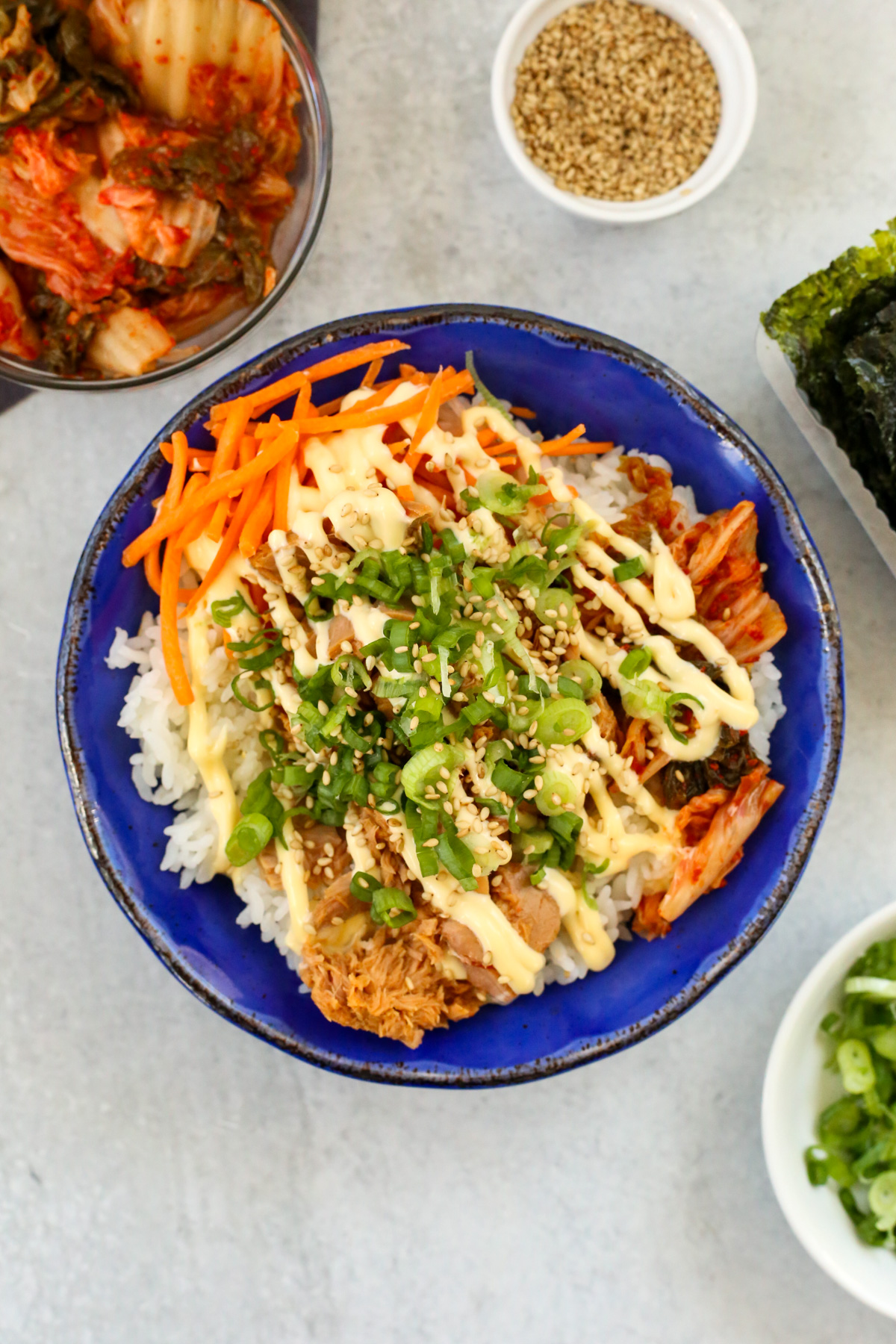 Image for Korean Tuna Rice Bowl (Chamchi Deopbap) Recipe