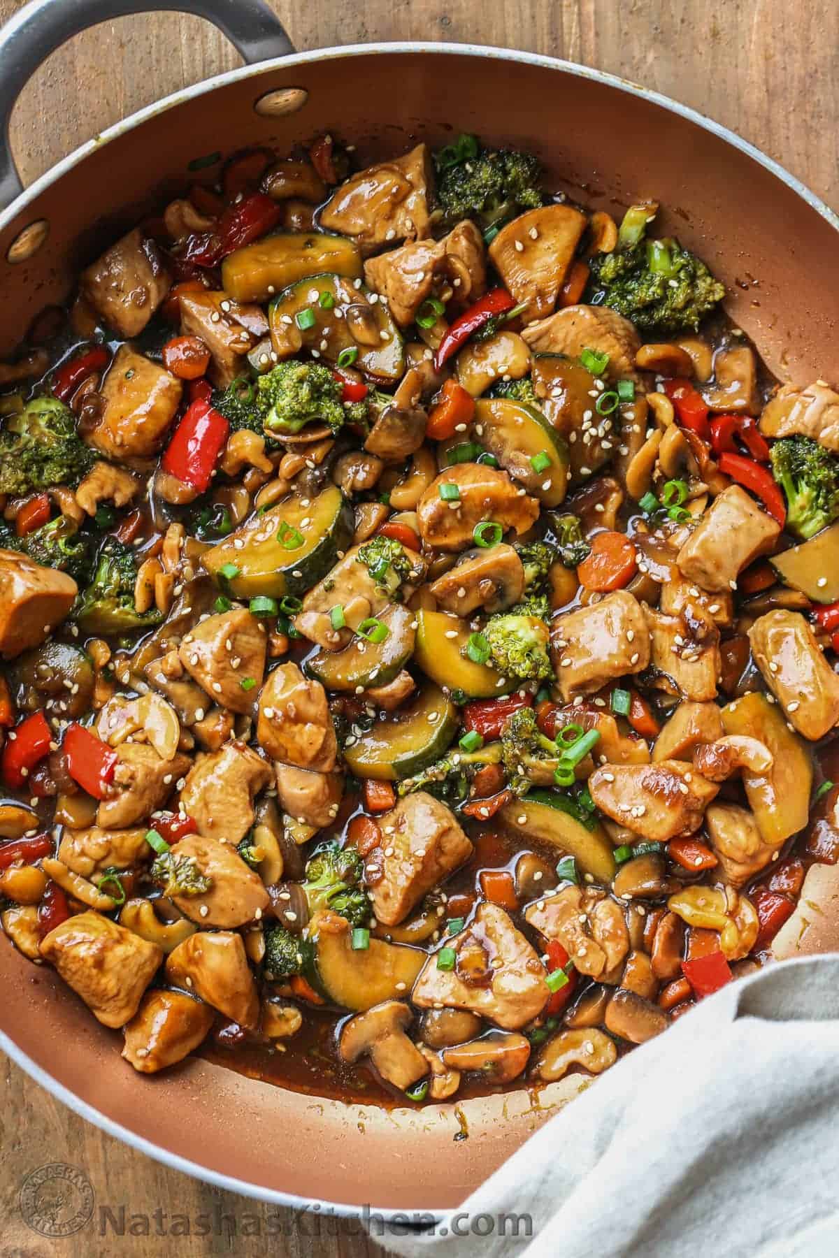 Image for Chicken Stir Fry Recipe