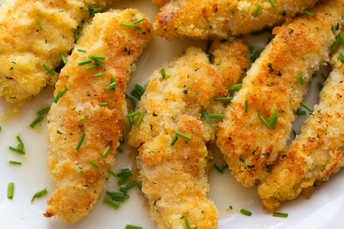 Image for Chicken Tenderloin Piccata