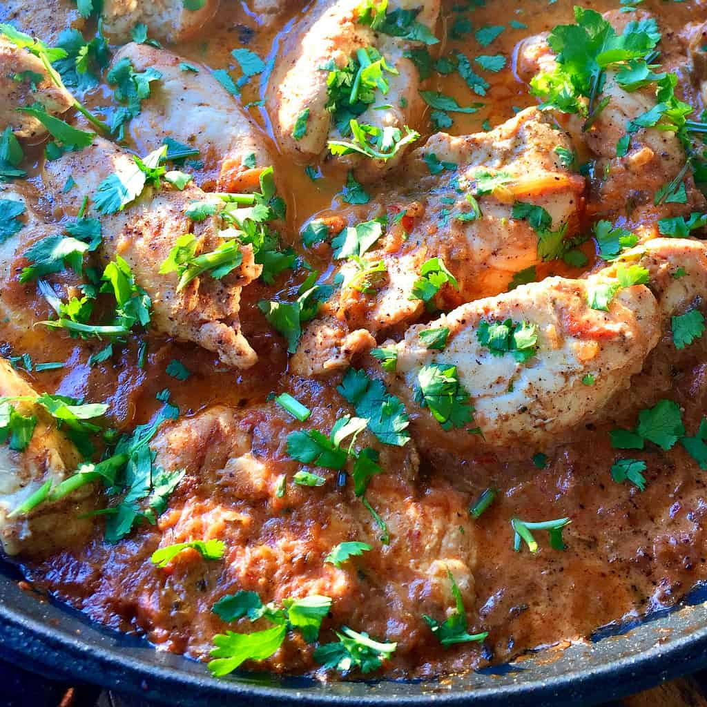 Image for Creamy Salsa Chicken Tenders