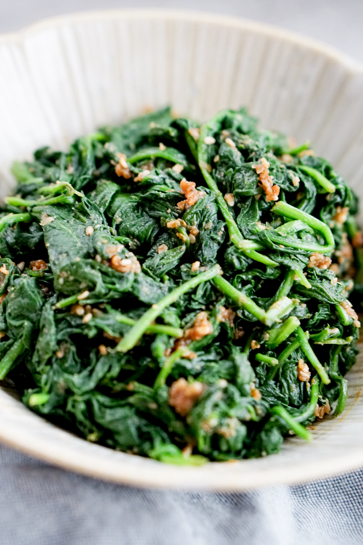 Image for Spinach Goma-ae (Japanese Sesame Spinach)