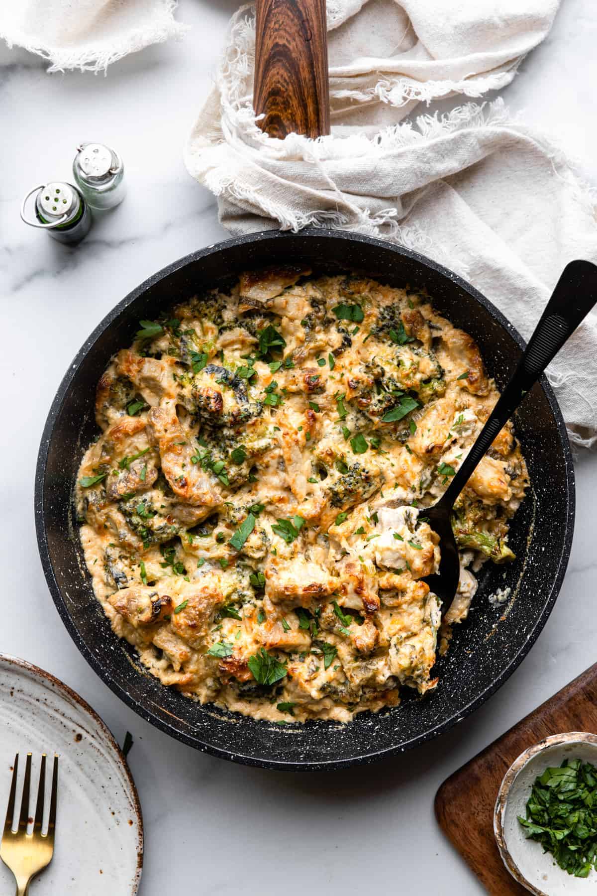Image for Low-Carb Chicken Thigh Casserole