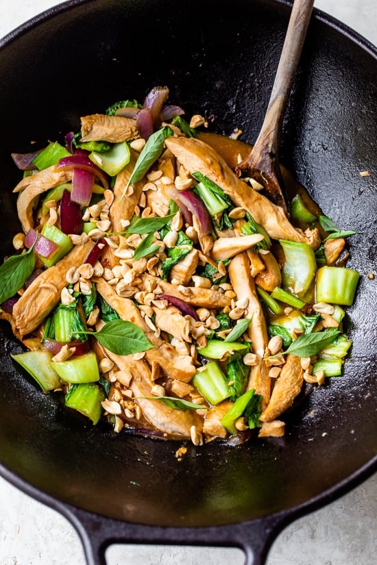 Garlic-Ginger Chicken Stir-Fry