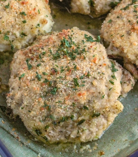 Image for Garlic Parmesan Chicken Thighs