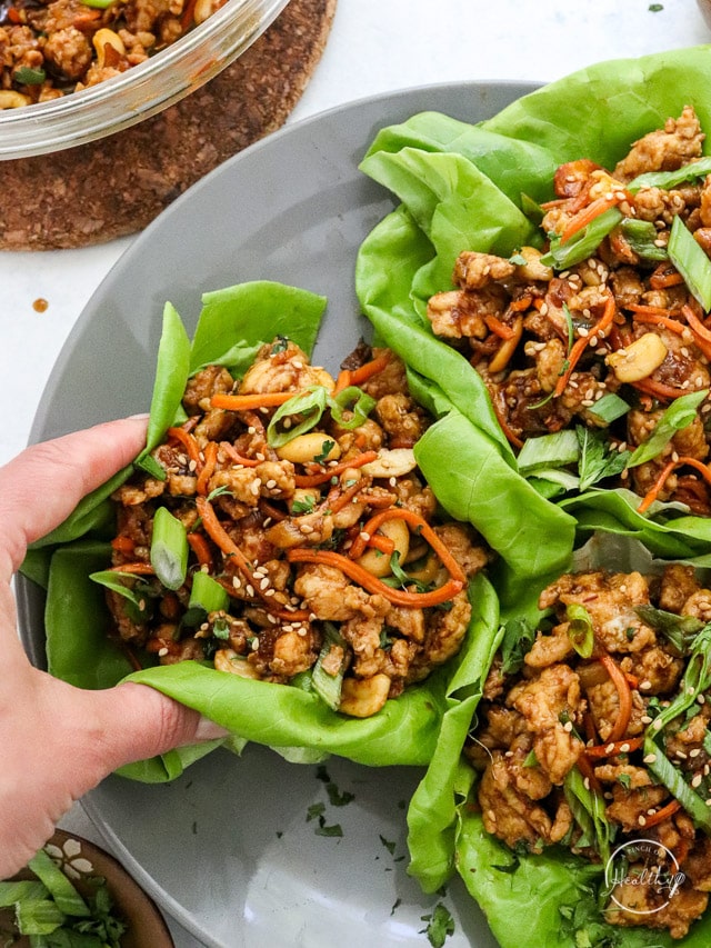 Image for Thai Chicken Lettuce Wraps