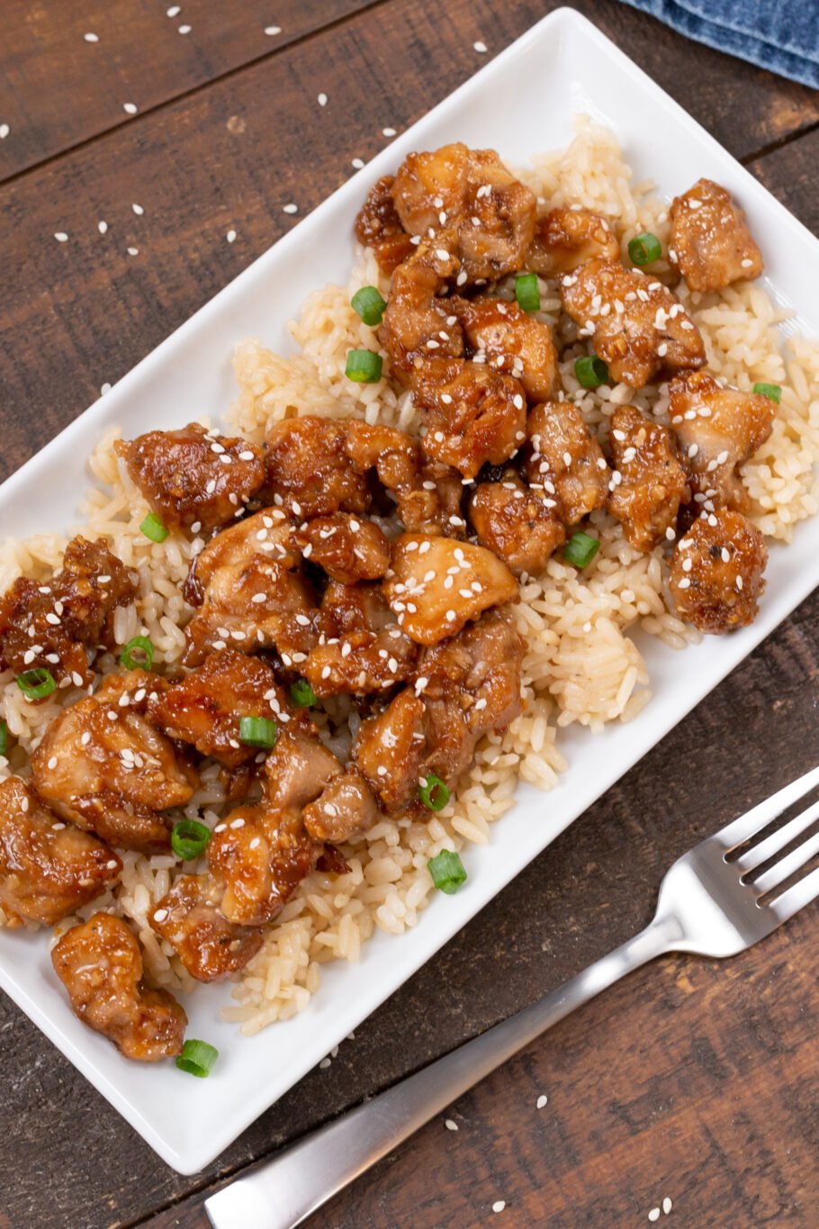 Image for Healthy Sesame Chicken Recipe