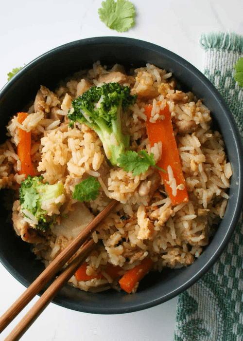 Image for Healthy Thai Chicken Fried Rice