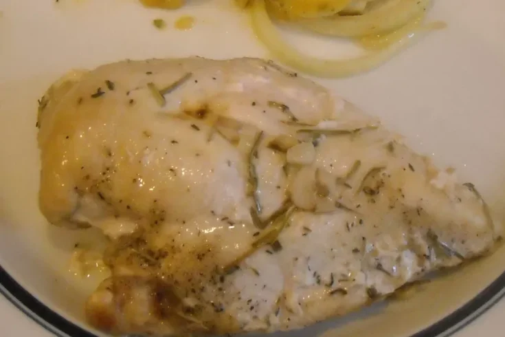 Herb Roasted Chicken Breast