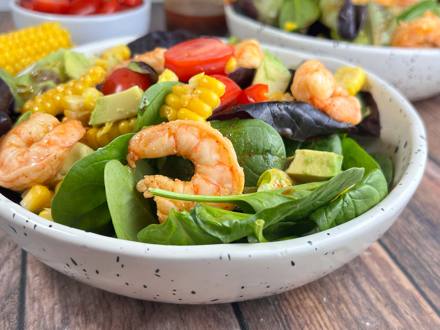 Image for Honey Chili-Lime Shrimp Salad