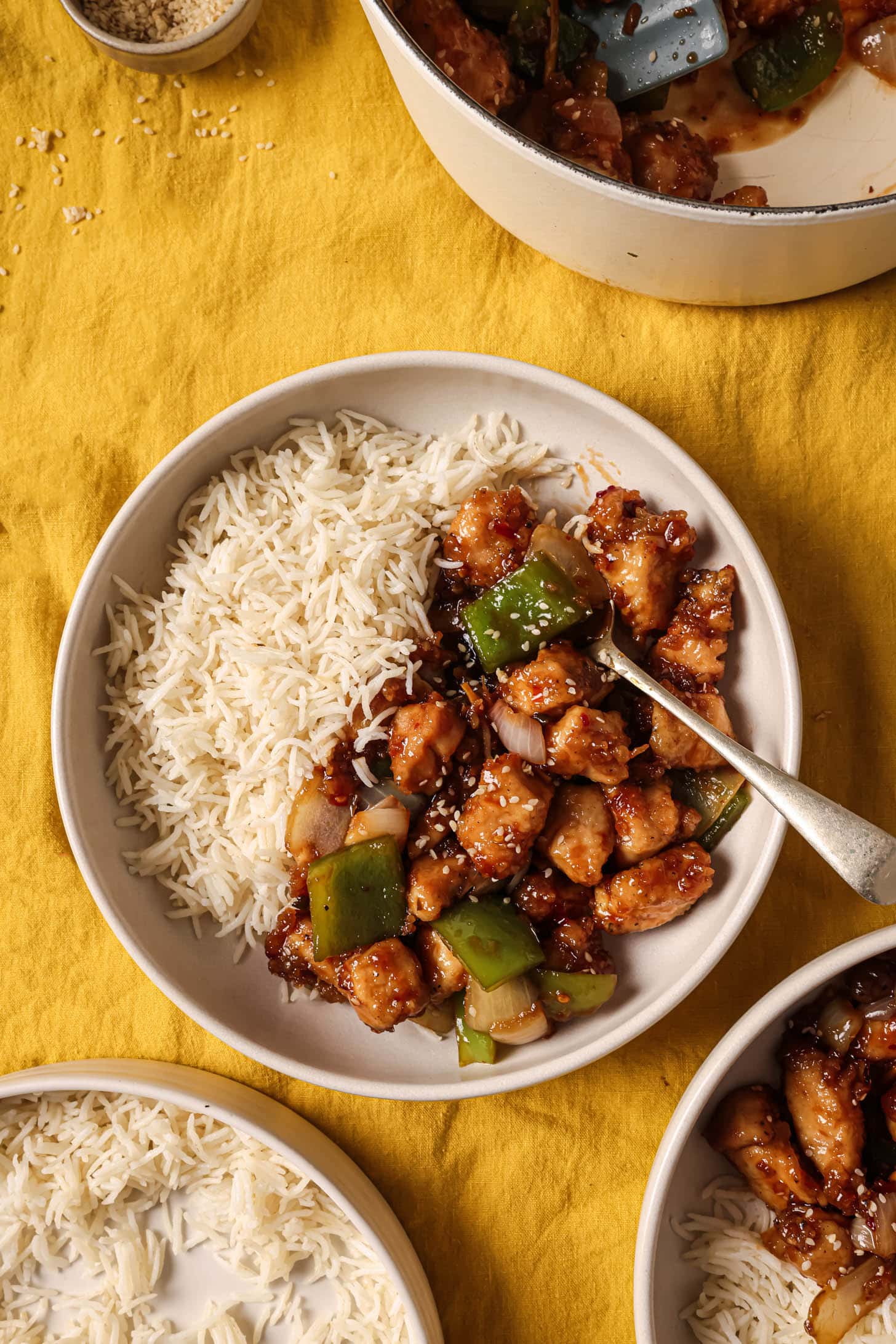 Image for Honey Ginger Chicken (Crispy, Spicy, Irresistible!)