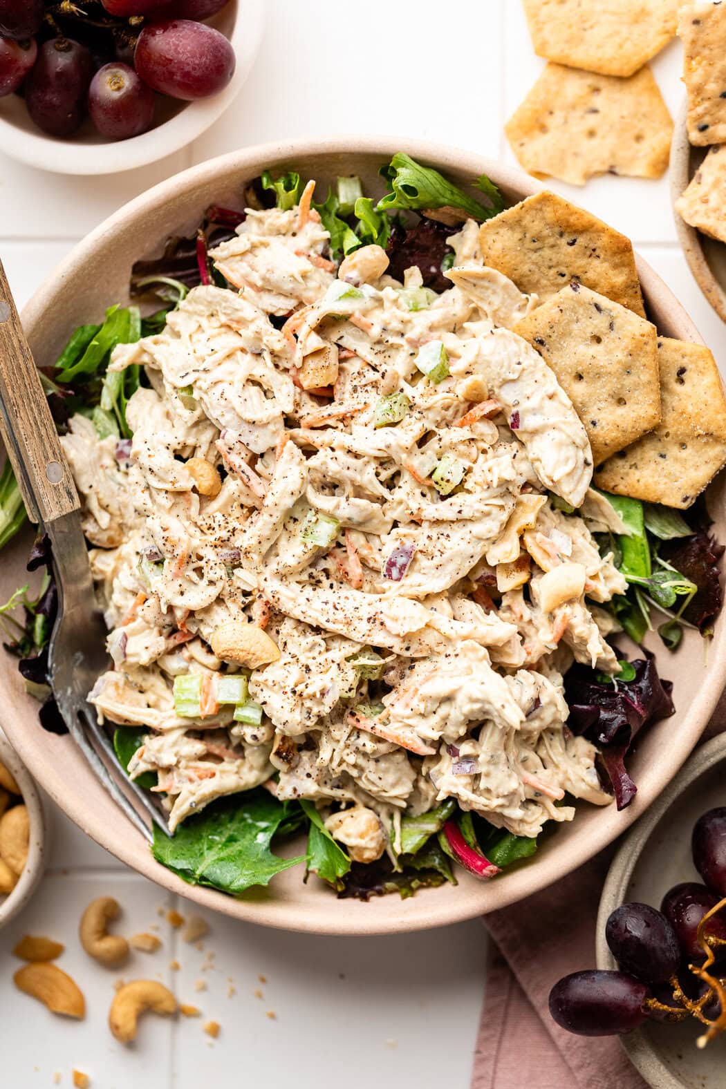 Image for Honey Mustard Chicken Salad