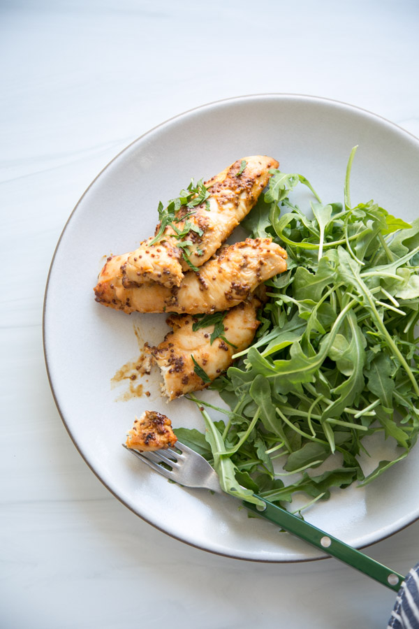 Image for Baked Honey-Mustard Chicken Tenderloins