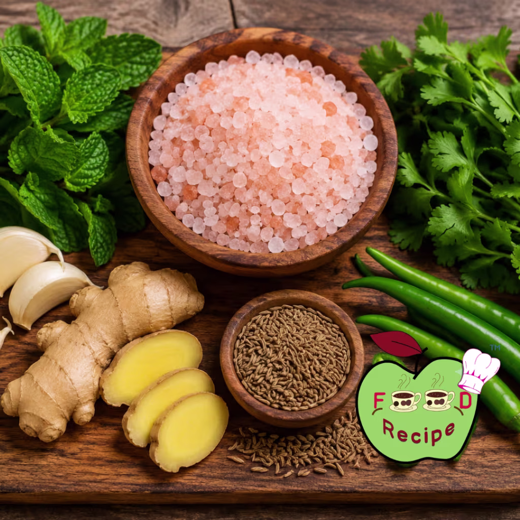 Ingredients used to make traditional Pisyu Loon