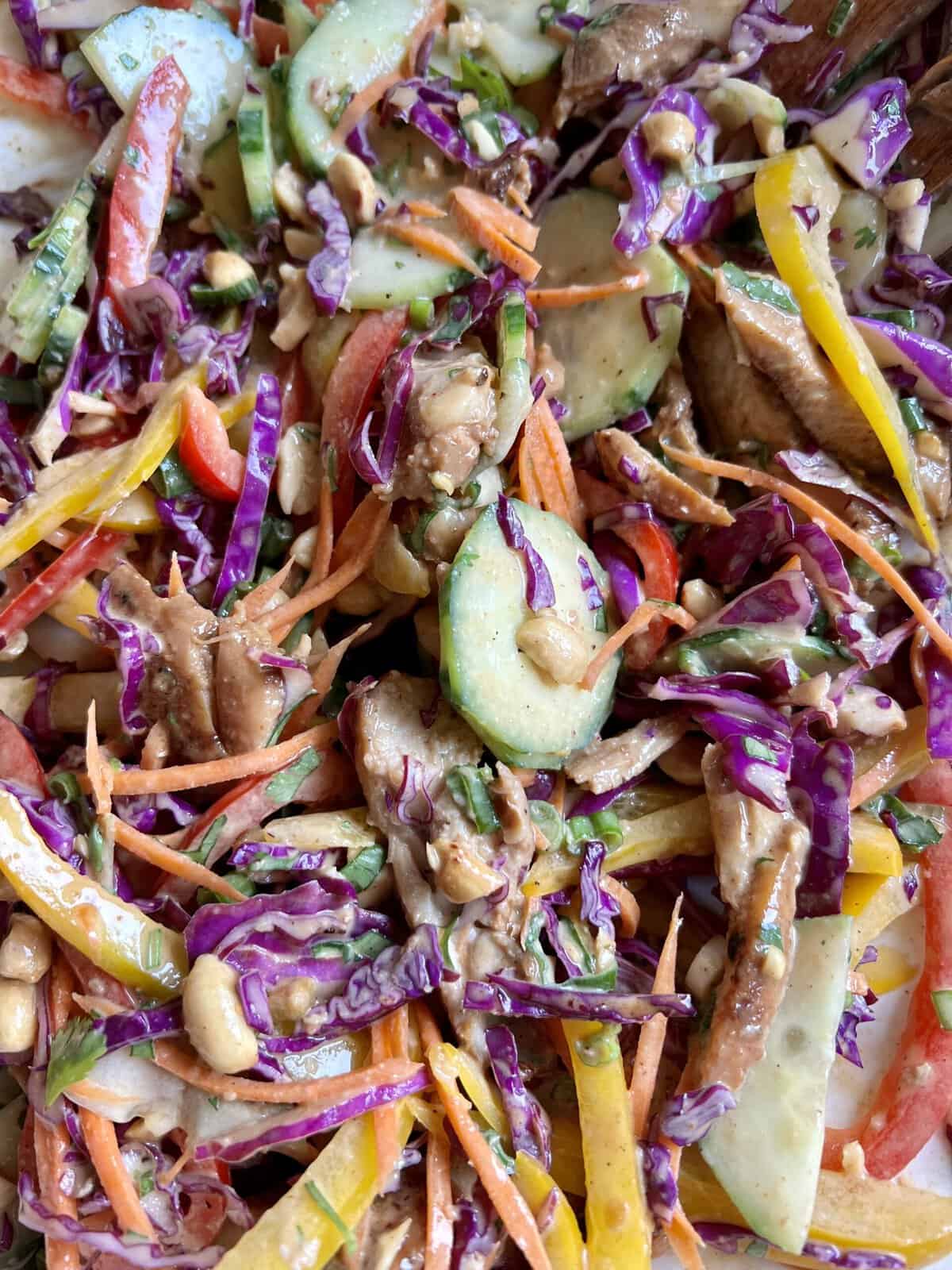 Image for Honey Sesame Soy Chicken Salad