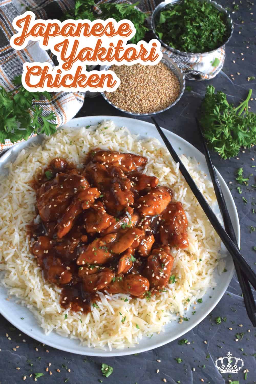 Image for Japanese Yakitori Chicken