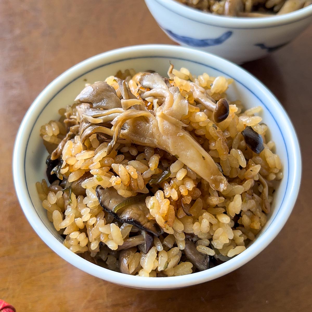 Image for Japanese Mushroom Rice (Kinoko Gohan) きのこご飯