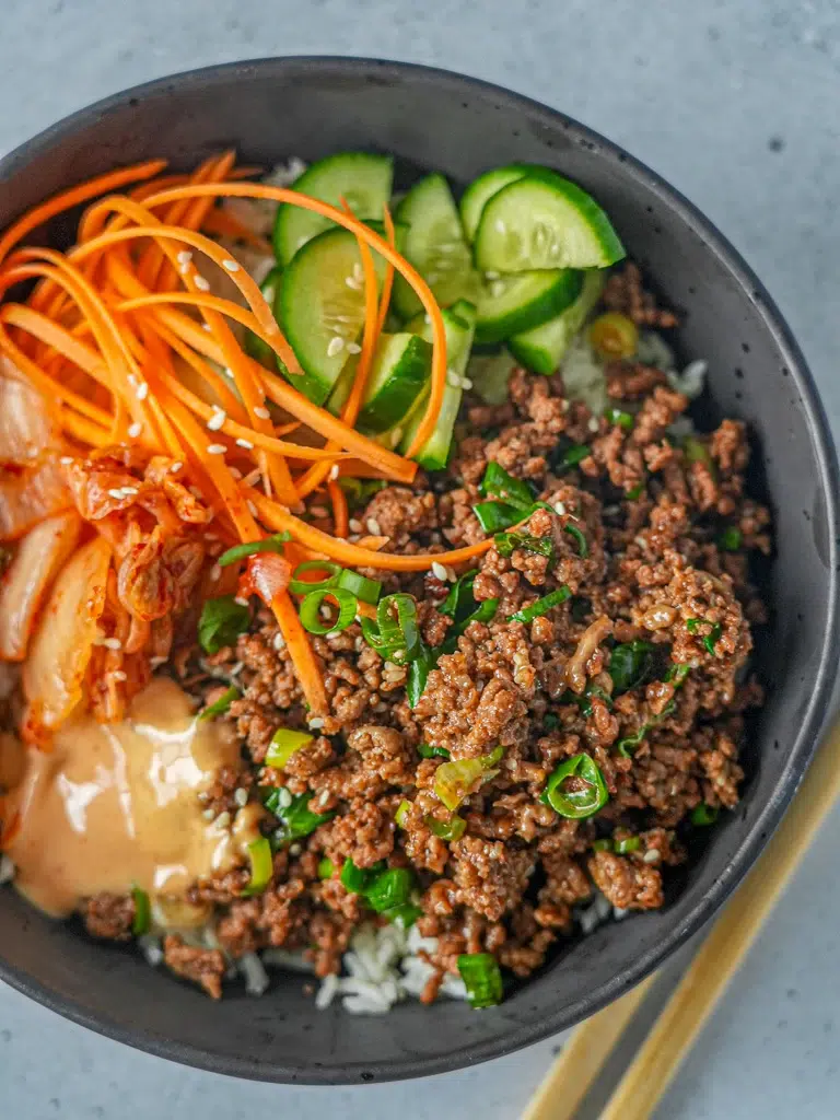 Image for Korean Beef Rice Bowls